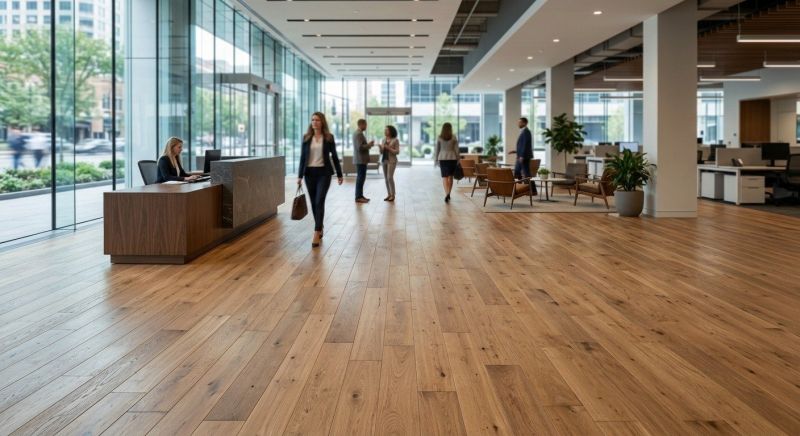 Commercial Hardwood Service in Belle Plaine, MN