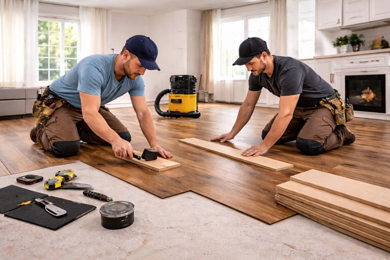 Commercial Hardwood Service in Hamel, MN