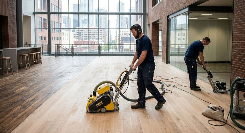 Commercial Hardwood Service in Hopkins, MN
