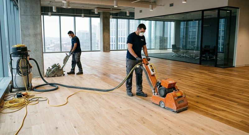 Commercial Hardwood Service in Hopkins, MN