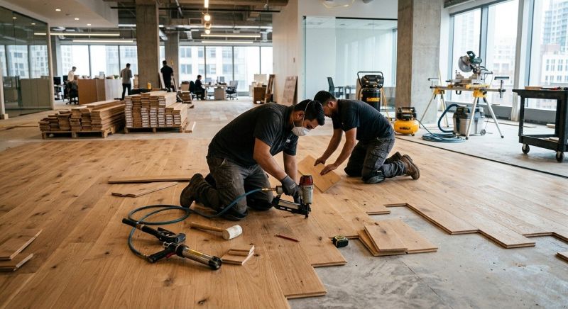 Commercial Hardwood Service in Shakopee, MN