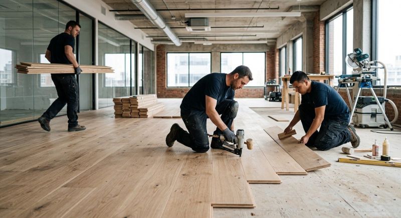 Commercial Hardwood Service in New Prague, MN