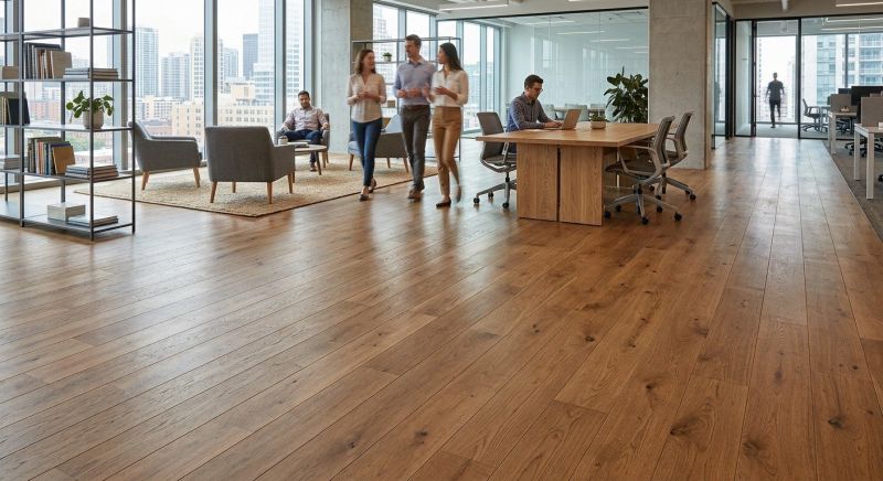 Commercial Hardwood Service in South Saint Paul, MN