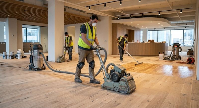 Commercial Hardwood Service in Wayzata, MN