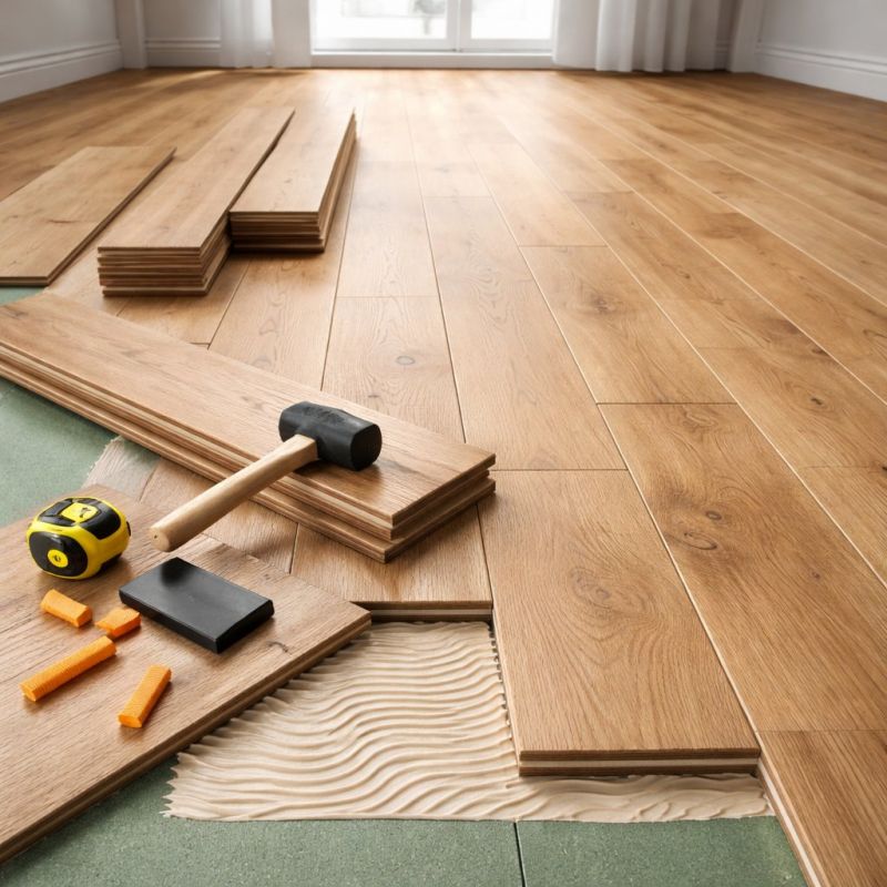 Engineered Wood Installation in Shakopee, MN