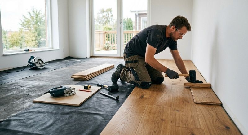 Engineered Wood Installation in Shakopee, MN