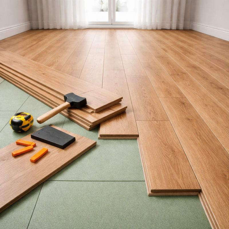 Laminate Floor Installation in Carver County, MN