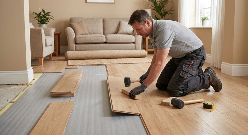 Laminate Floor Installation in Hamel, MN