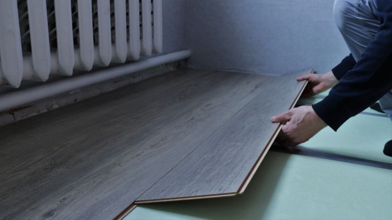 Laminate Floor Installation in Mayer, MN