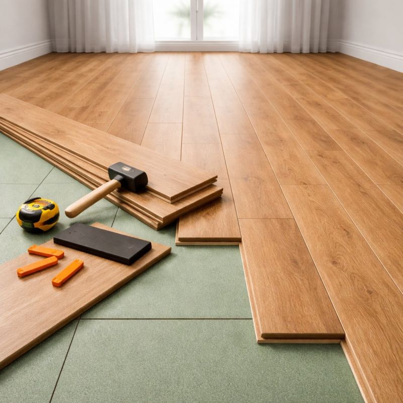 Laminate Floor Remodeling in Shakopee, MN