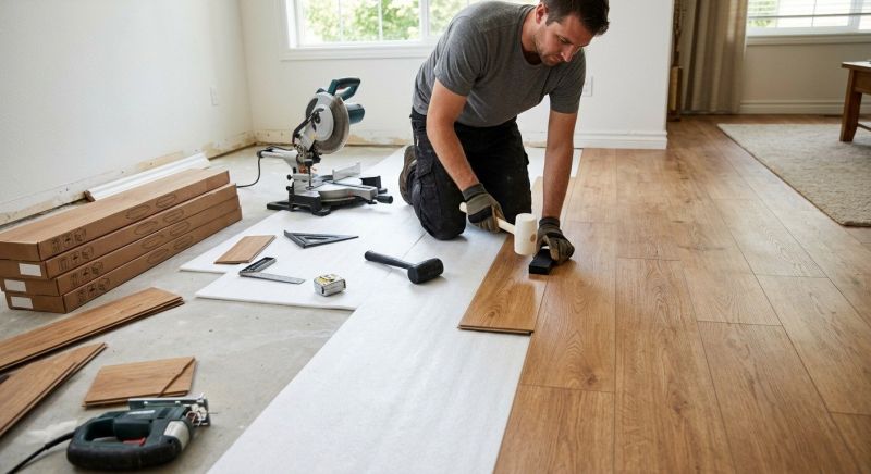 Laminate Floor Replacement in Excelsior, MN