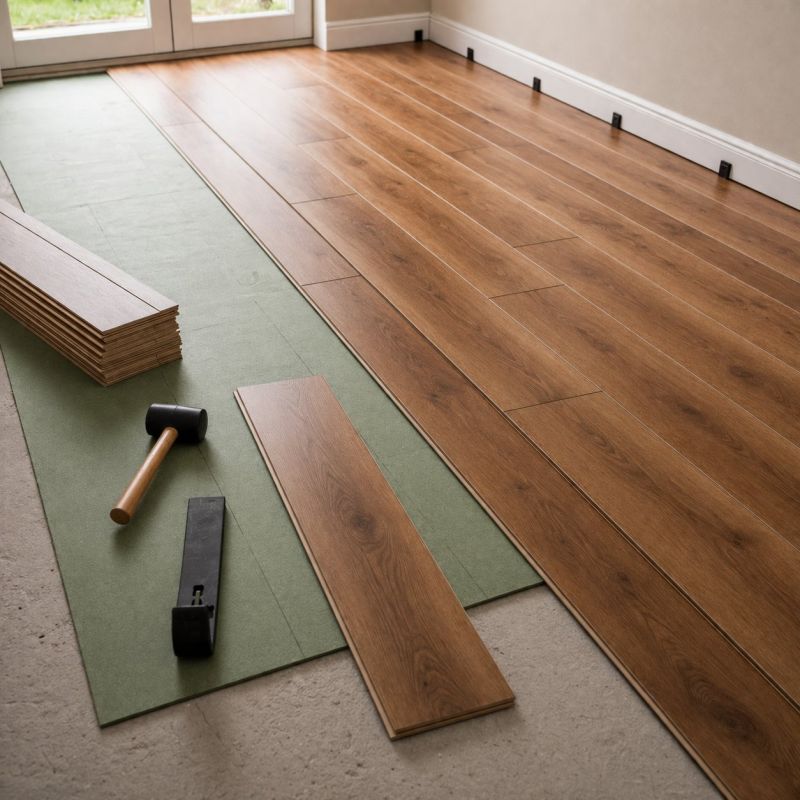 Laminate Floor Replacement in Farmington, MN