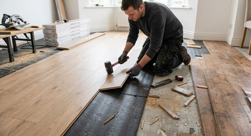 Laminate Floor Replacement in Minneapolis, MN