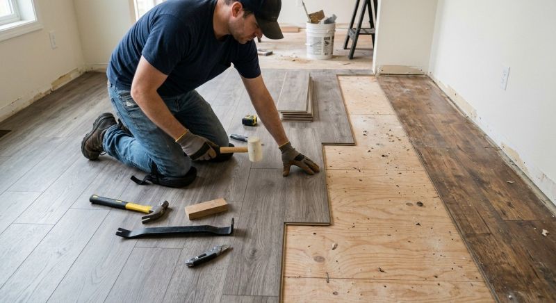 Laminate Floor Replacement in Minnetonka, MN