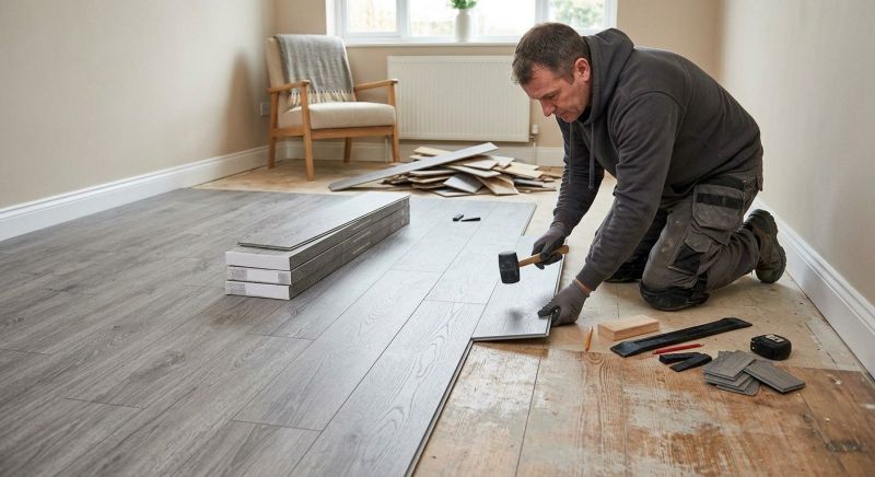 Laminate Floor Replacement in Rockford, MN