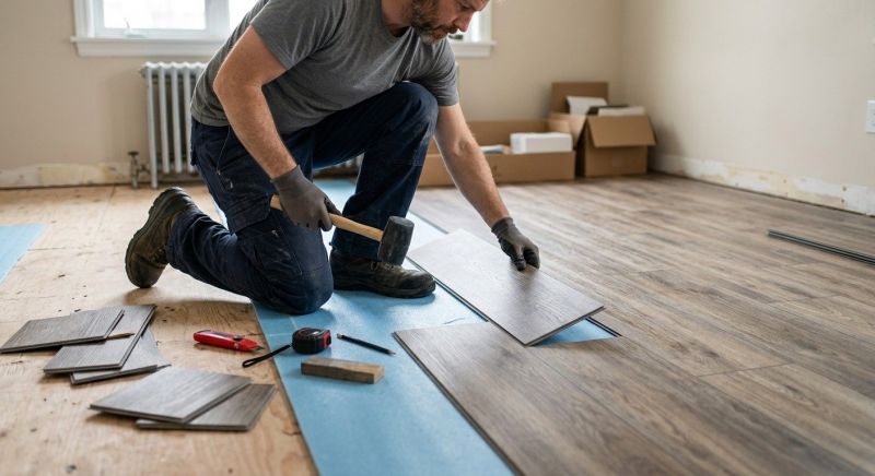 Linoleum Floor Installation in Shakopee, MN