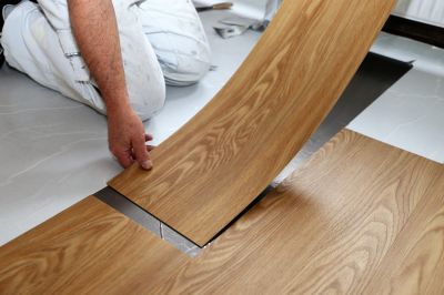 Linoleum Floor Installation in Prior Lake, MN