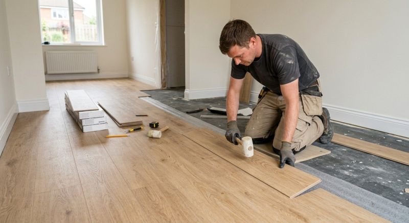 Linoleum Floor Installation in Rosemount, MN