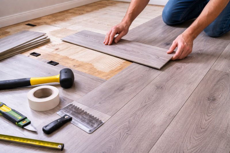 Linoleum Floor Installation in Wayzata, MN