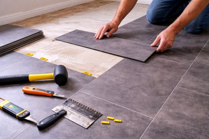 Luxury Vinyl Tile Installation in Delano, MN