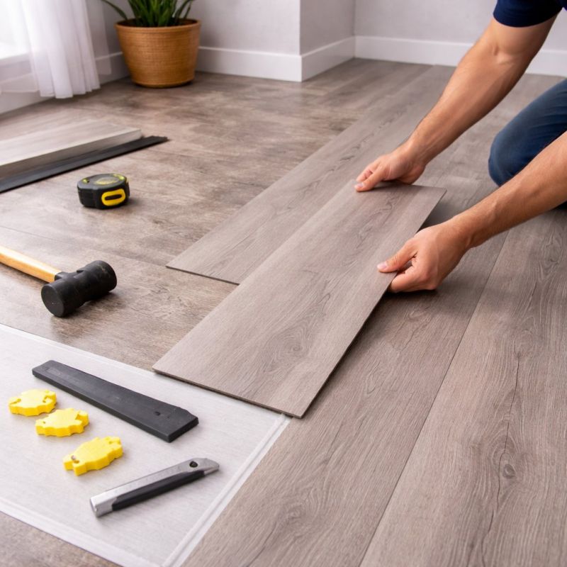 Luxury Vinyl Tile Installation in Minnetonka, MN