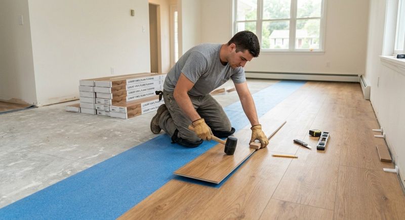 Lvt Flooring Installation in Shakopee, MN