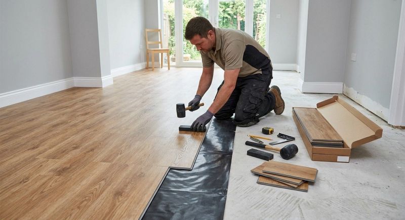 Lvt Flooring Installation in Shakopee, MN