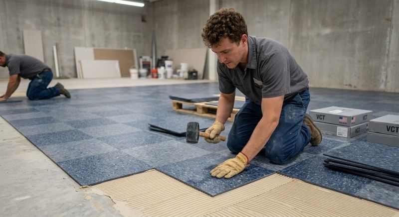 Lvt Flooring Installation in Montgomery, MN