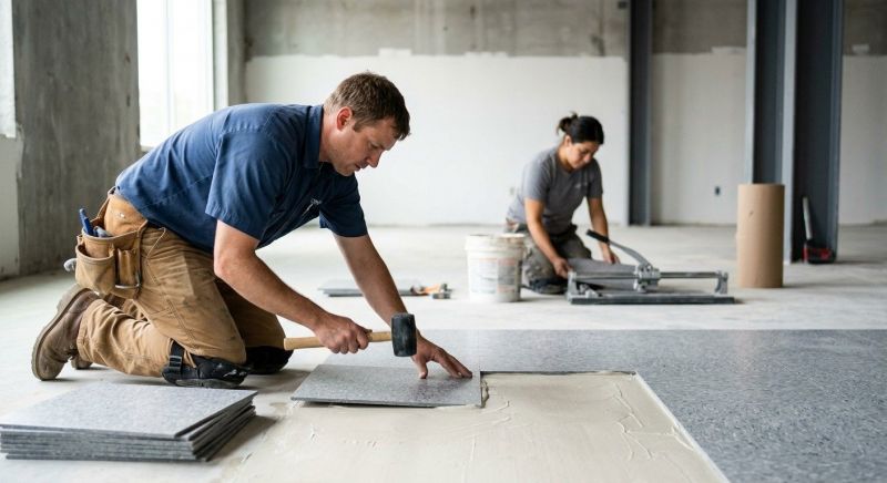 Lvt Flooring Installation in New Prague, MN