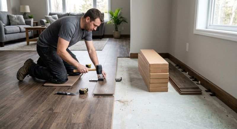 Lvt Flooring Installation in Rosemount, MN