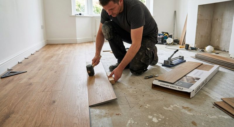 Lvt Flooring Installation in Rosemount, MN