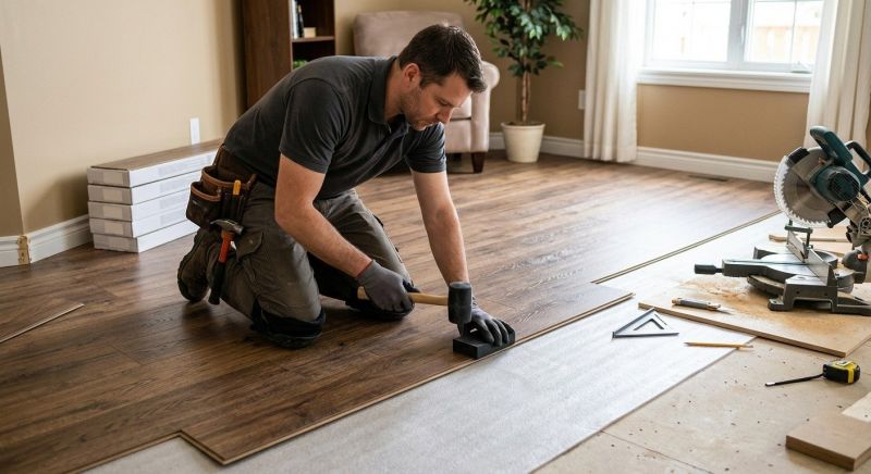 Plank Laminate Installation in Shakopee, MN