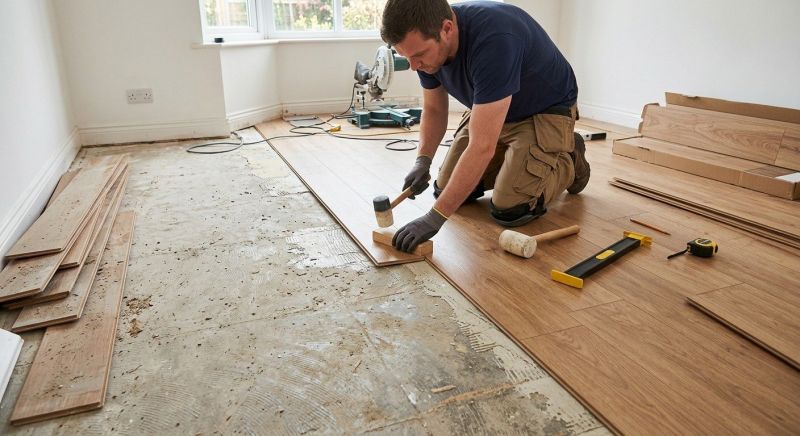 Plank Laminate Installation in Shakopee, MN