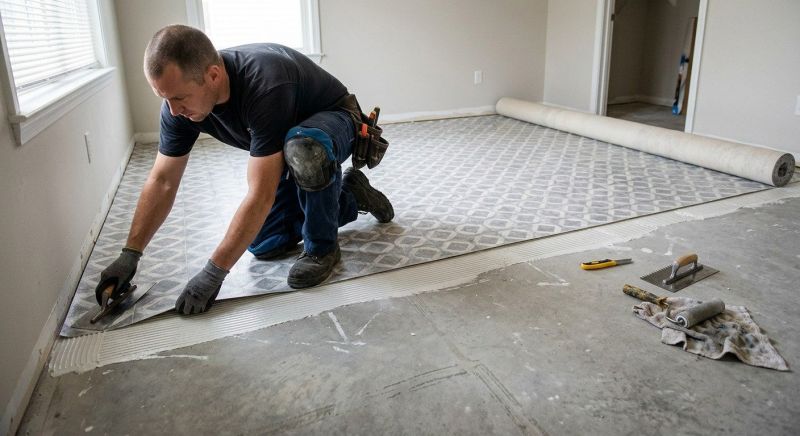 Sheet Flooring Installation in Excelsior, MN