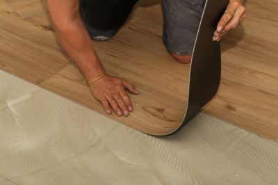 Sheet Linoleum Installation in Chaska, MN