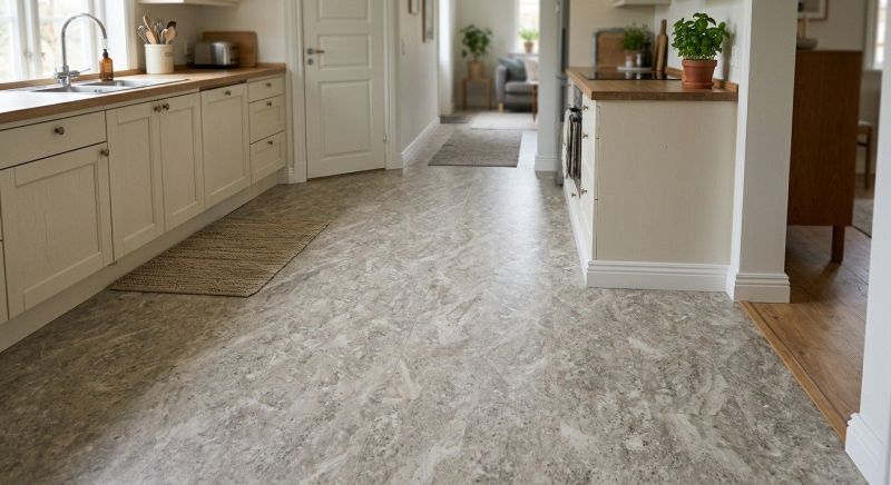 Sheet Linoleum Installation in Mayer, MN