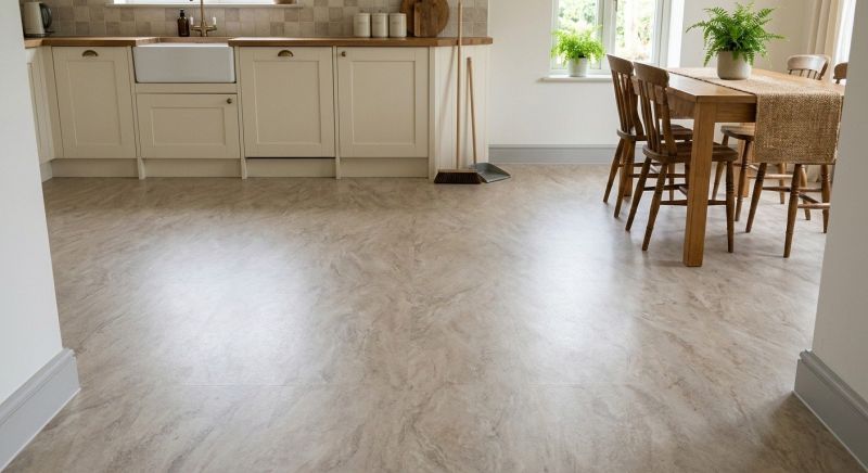 Sheet Linoleum Installation in Mound, MN