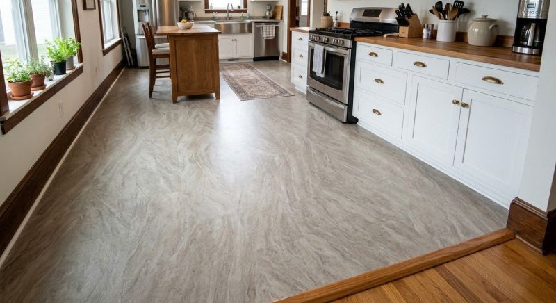 Sheet Linoleum Installation in Scott County, MN