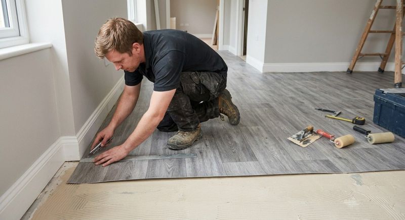 Sheet Vinyl Installation in Rosemount, MN