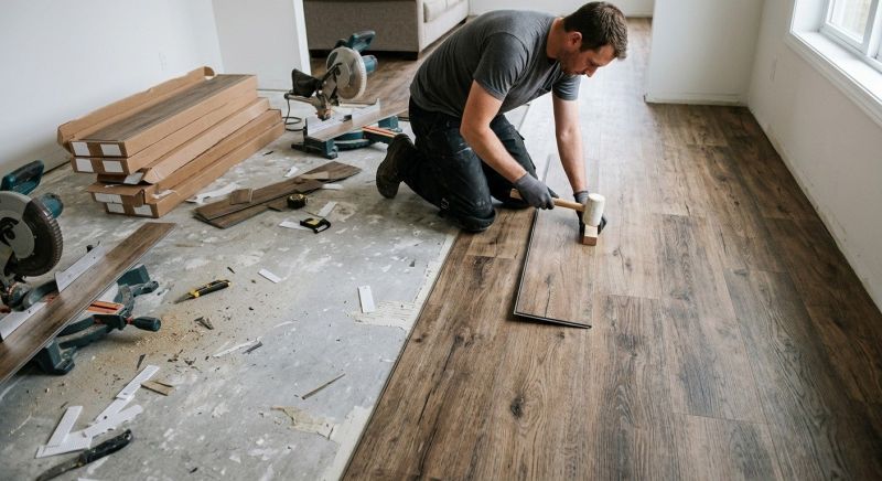 Vinyl Floor Replacement in Shakopee, MN