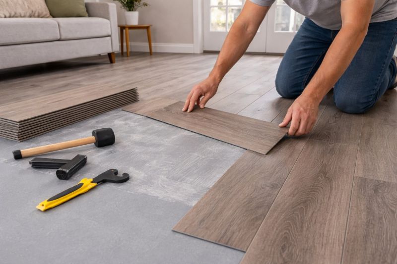Vinyl Flooring Installation in Eden Prairie, MN