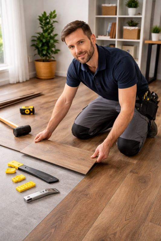 Vinyl Flooring Installation in Excelsior, MN