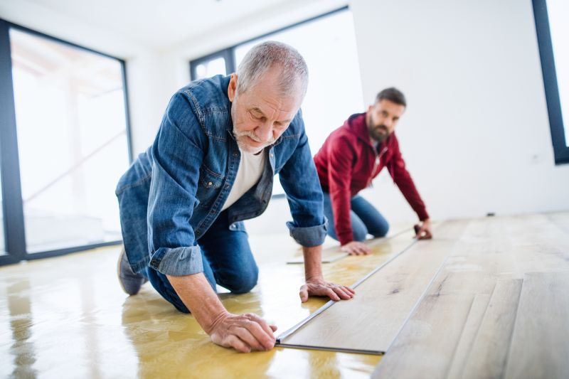 Vinyl Flooring Installation in Lakeville, MN