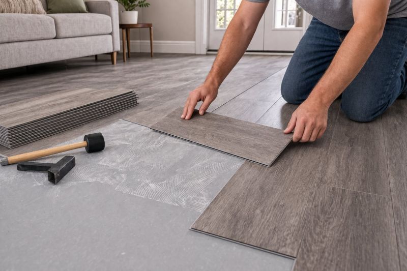 Vinyl Flooring Installation in Mound, MN