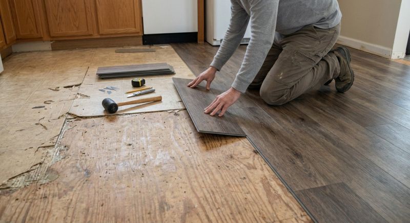 Vinyl Flooring Installation in Rosemount, MN