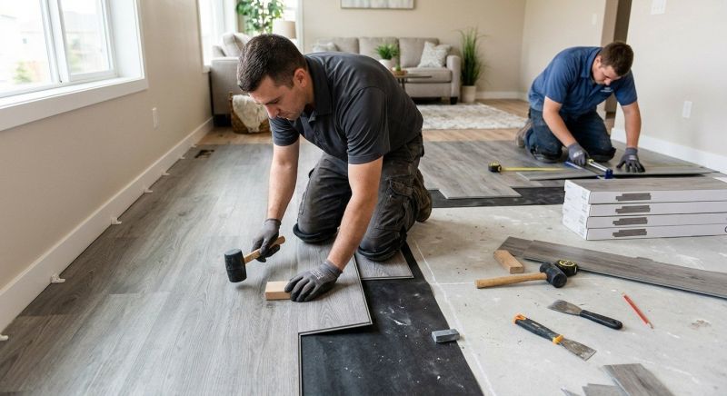Vinyl Flooring Installation in Scott County, MN