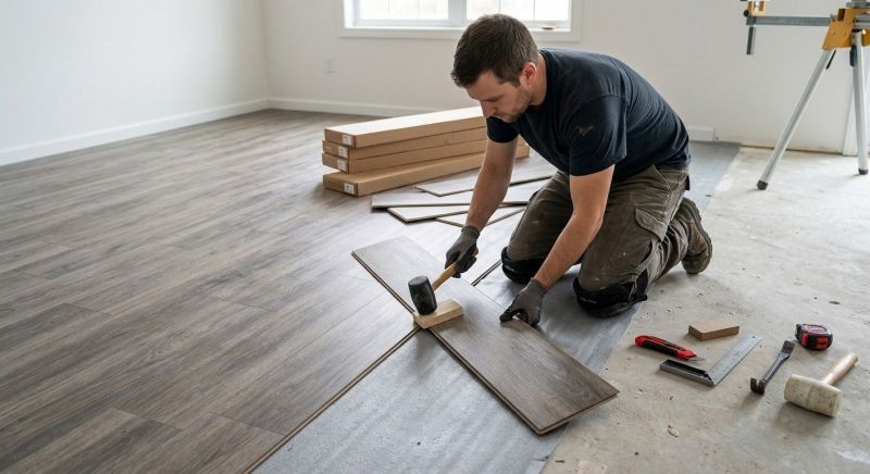 Vinyl Flooring Service in Shakopee, MN