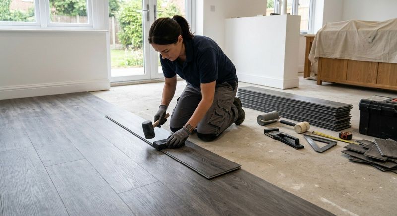Vinyl Flooring Service in Shakopee, MN